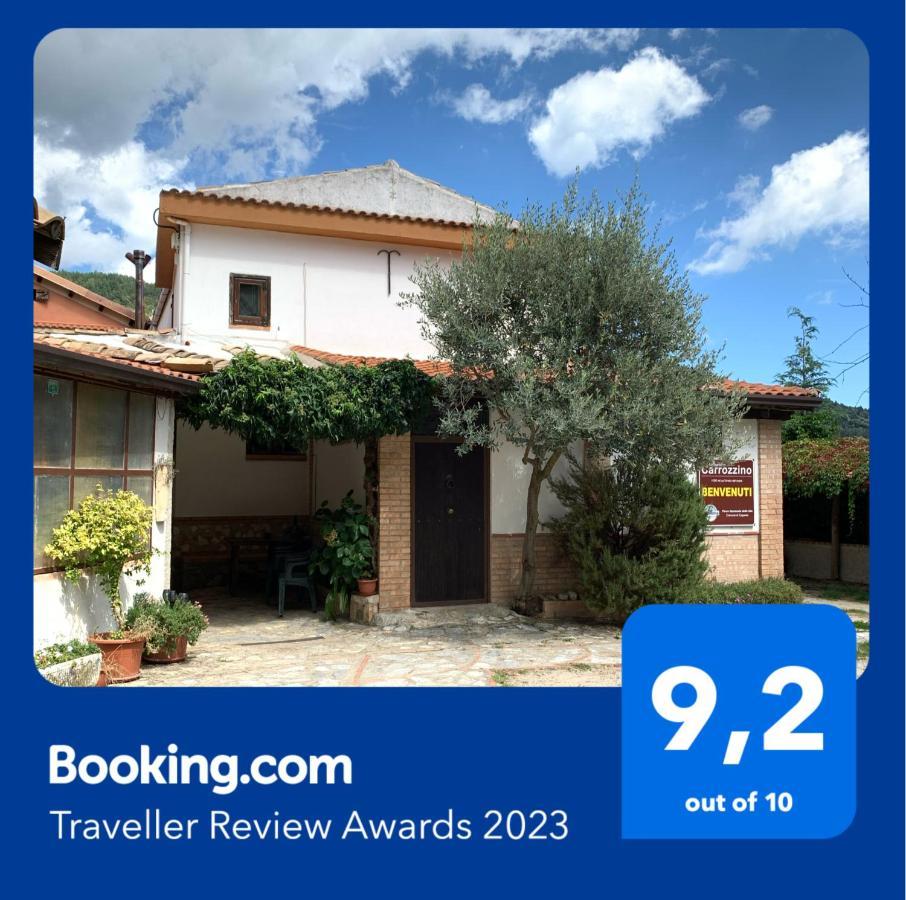 Agriturismo Carrozzino Sersale Экстерьер фото