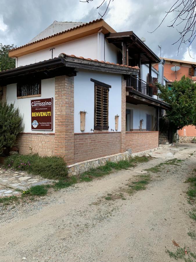 Agriturismo Carrozzino Sersale Экстерьер фото