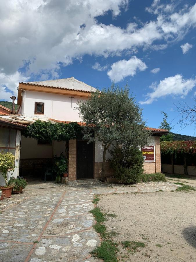 Agriturismo Carrozzino Sersale Экстерьер фото